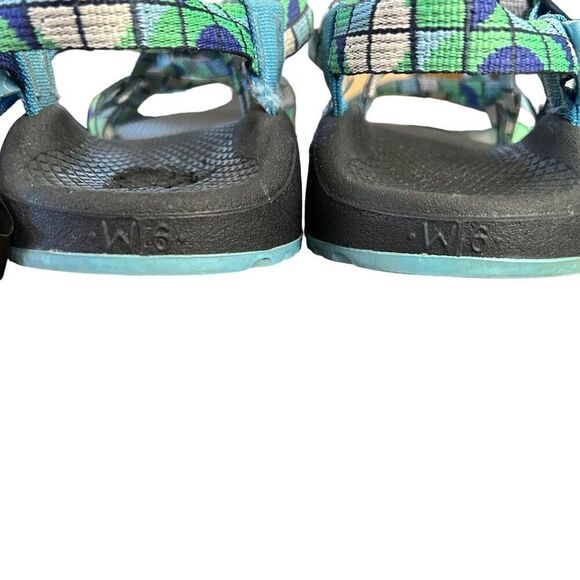 Chaco Women’s Z Cloud X Sandals Break Shamrock Size 6 - Picture 7 of 10
